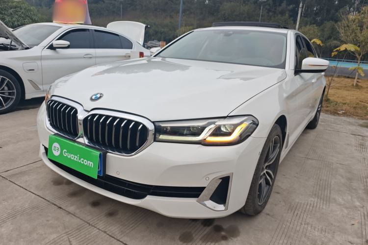 Used BMW 5 Series 2021 530Li Leading Luxury Package Guazi used car, China used car export, Used car for sale, Used  cars, Cheapest cars for sale