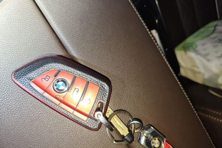Used BMW 5 Series 2021 525Li Luxury Package Vehicle Key