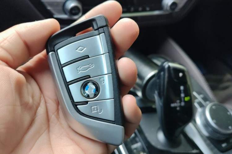 Used BMW 5 Series 2021 530Li Executive M Sport Package Vehicle Key