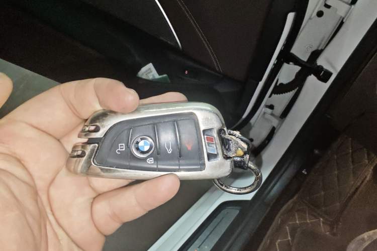 Used BMW 5 Series 2021 530Li Leading Luxury Package Vehicle Key