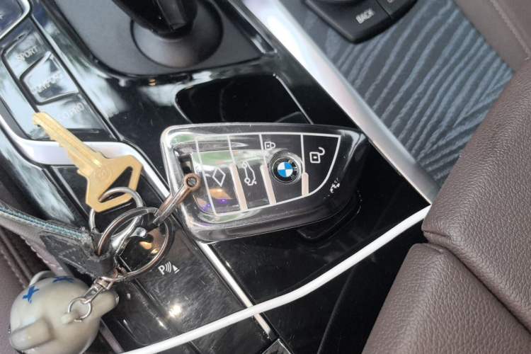 Used BMW 5 Series 2021 Facelifted 530Li Leading Edition M Sport Package Vehicle Key