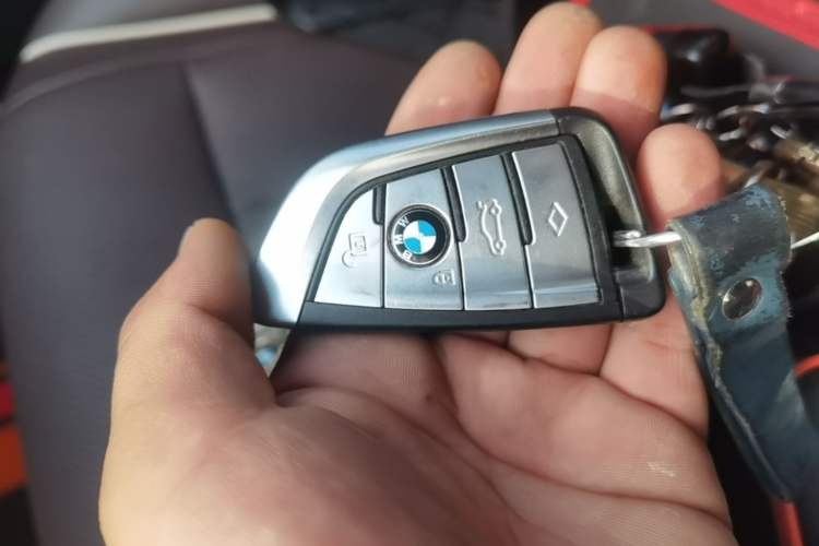 Used BMW 5 Series 2021 Updated Version 525Li Luxury Package Vehicle Key