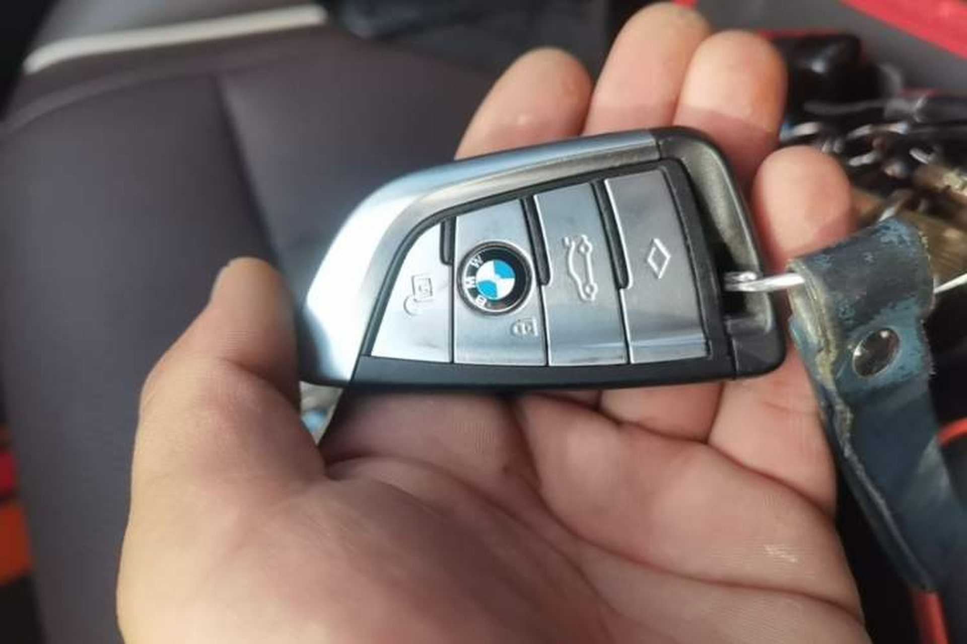 Used BMW 5 Series 2021 Updated Version 525Li Luxury Package Vehicle Key
