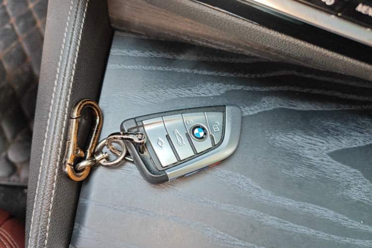 Used BMW 5 Series 2021 530Li Leading Model M Sport Package Vehicle Key