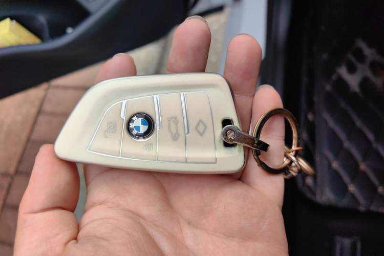 Used BMW 5 Series 2021 Updated Version 525Li Luxury Package Vehicle Key