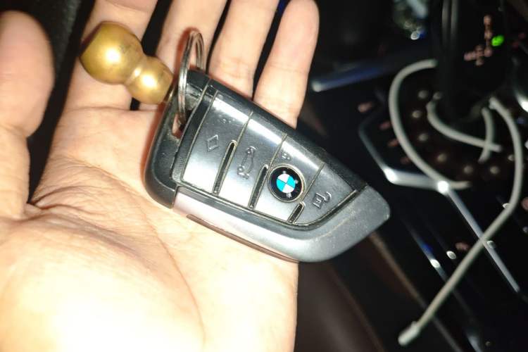 Used BMW 5 Series 2021 530Li Leading Luxury Package Vehicle Key