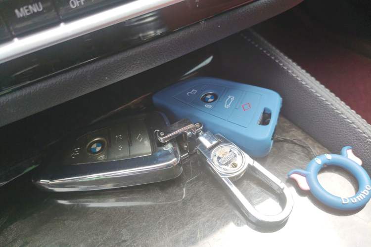 Used BMW 5 Series 2021 Facelifted 525Li M Sport Package Vehicle Key