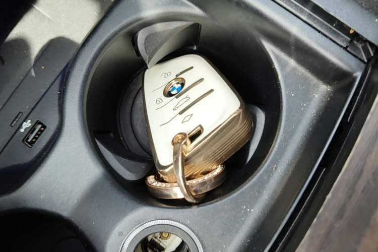 Used BMW 5 Series 2021 530Li Leading Luxury Package Vehicle Key