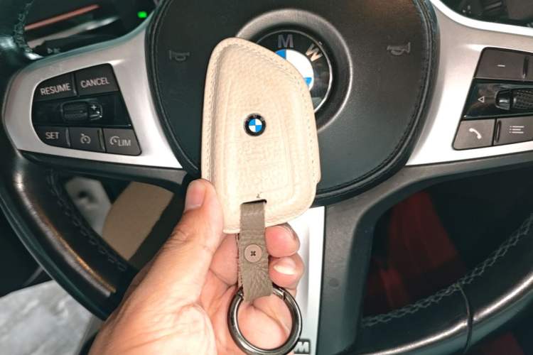 Used BMW 5 Series 2021 Facelifted 525Li M Sport Package Vehicle Key