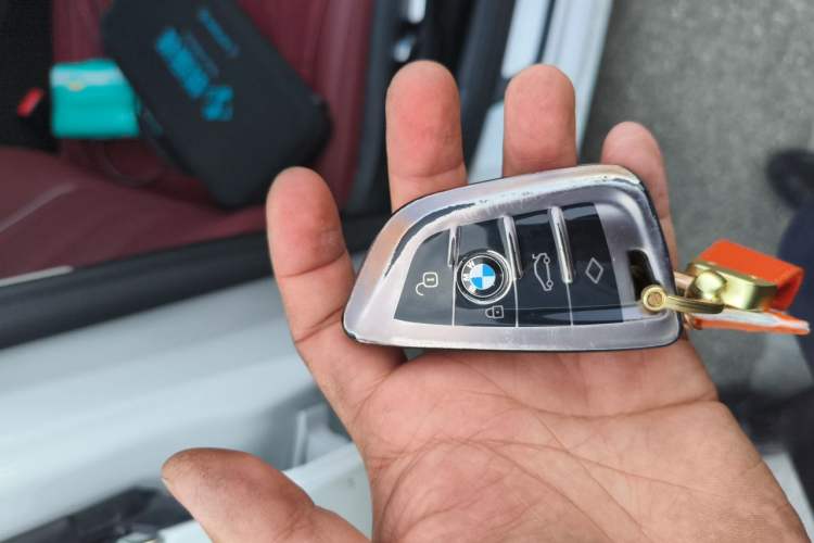 Used BMW 5 Series 2021 530Li Leading Luxury Package Vehicle Key