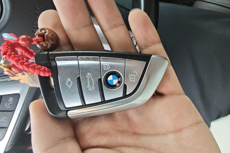 Used BMW 5 Series 2021 Facelifted 530Li Leading Edition M Sport Package Vehicle Key