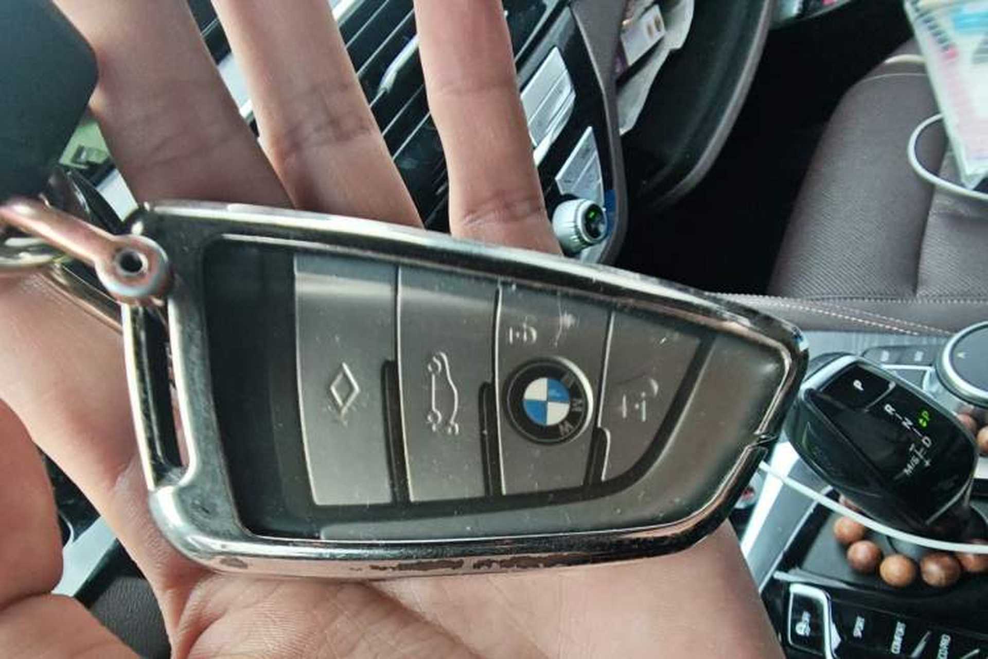 Used BMW 5 Series 2021 530Li Leading Model M Sport Package Vehicle Key