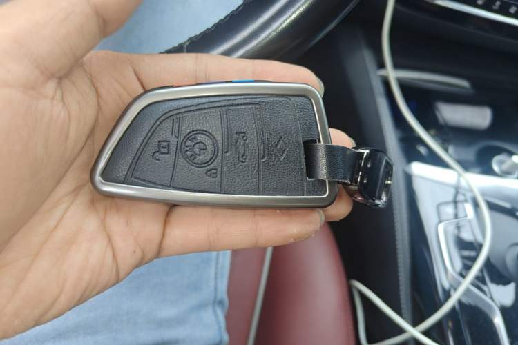 Used BMW 5 Series 2021 530Li Leading Model M Sport Package Vehicle Key