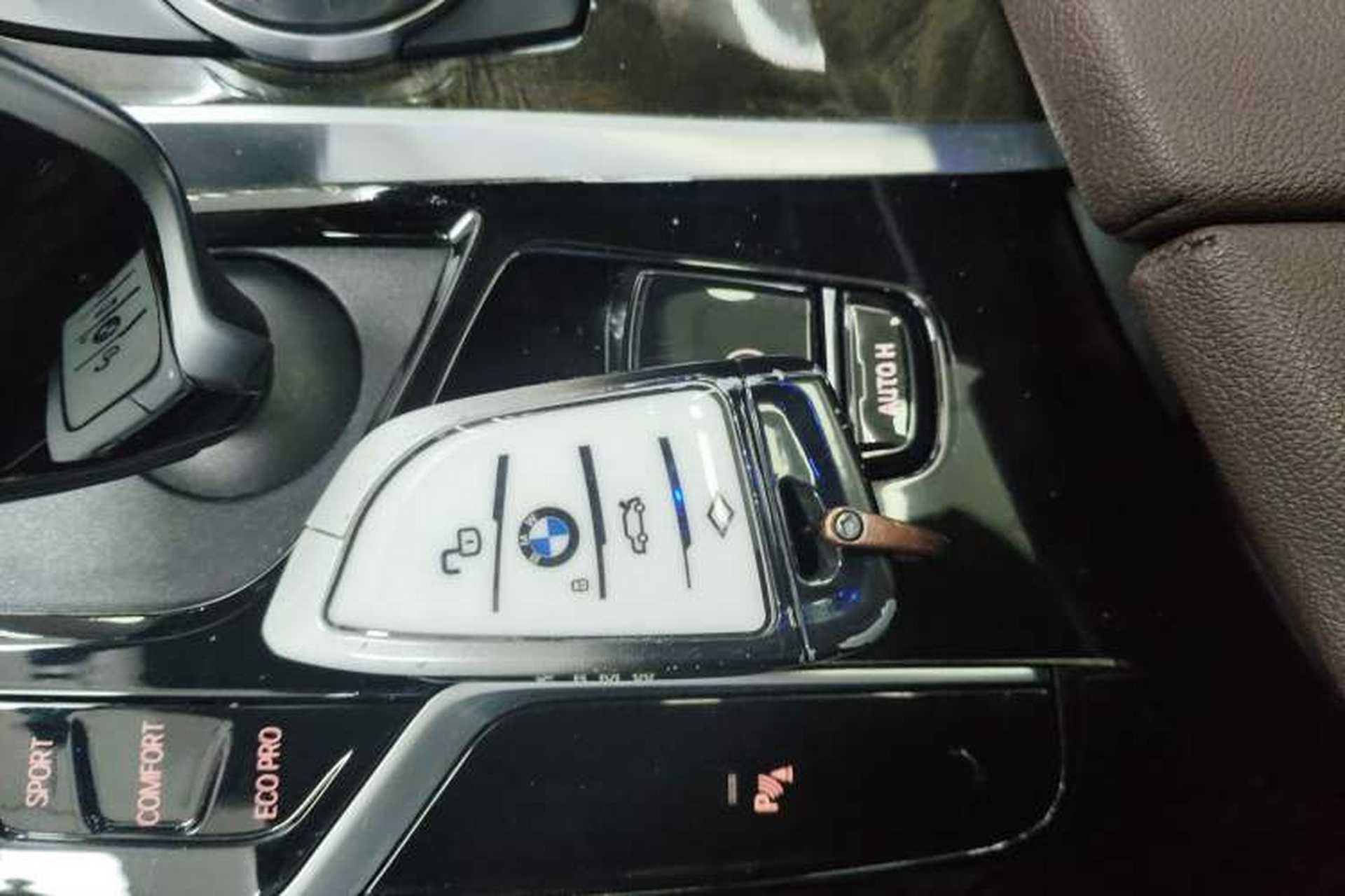 Used BMW 5 Series 2021 525Li M Sport Package Vehicle Key