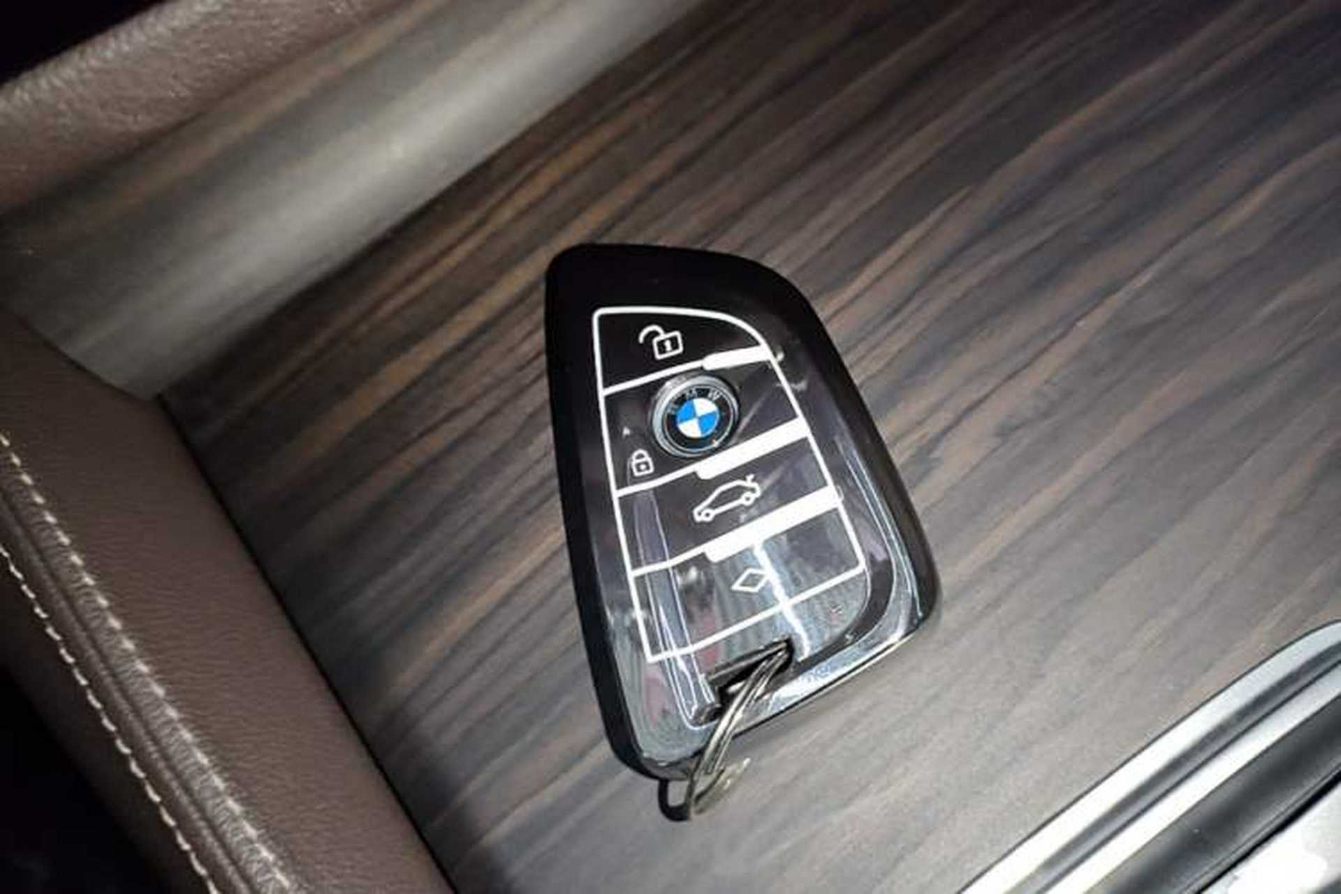 Used BMW 5 Series 2021 530Li Luxury Edition Premium Package Vehicle Key