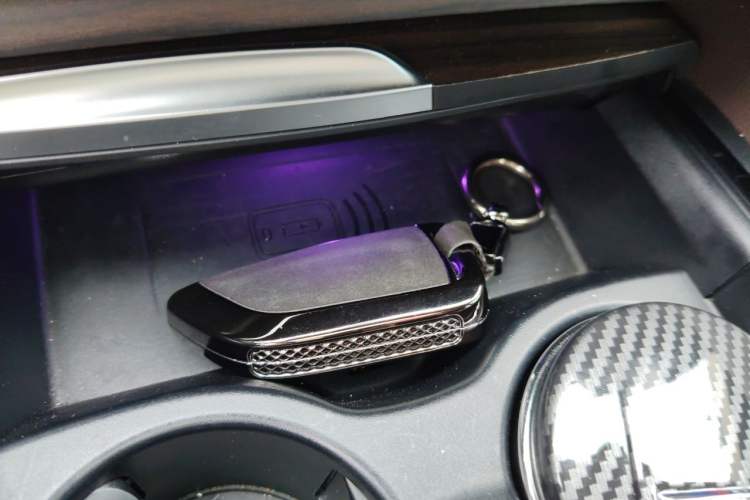 Used BMW 5 Series 2021 530Li Leading Luxury Package Vehicle Key
