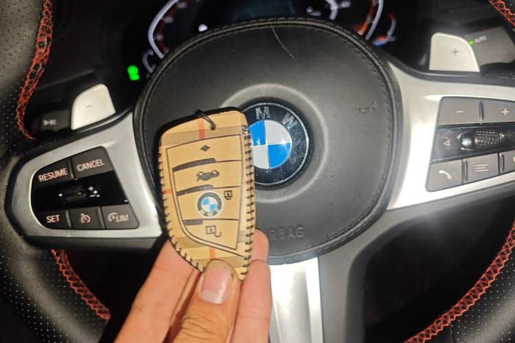 Used BMW 5 Series 2021 530Li Leading Model M Sport Package Vehicle Key