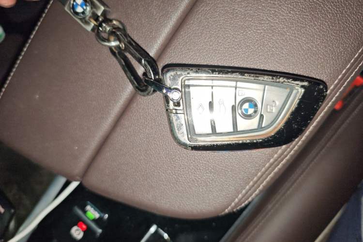 Used BMW 5 Series 2021 525Li M Sport Package Vehicle Key