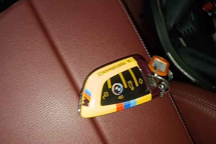 Used BMW 5 Series 2021 530Li Leading Model M Sport Package Vehicle Key