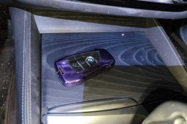 Used BMW 5 Series 2021 530Li Leading Model M Sport Package Vehicle Key