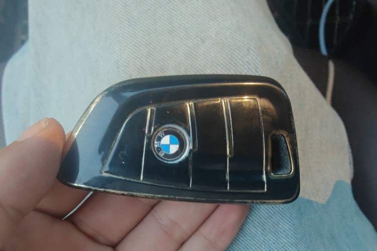 Used BMW 5 Series 2021 Updated 530Li Executive Luxury Package Vehicle Key