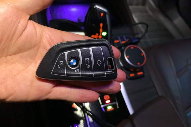 Used BMW 5 Series 2021 530Li Leading Luxury Package Vehicle Key