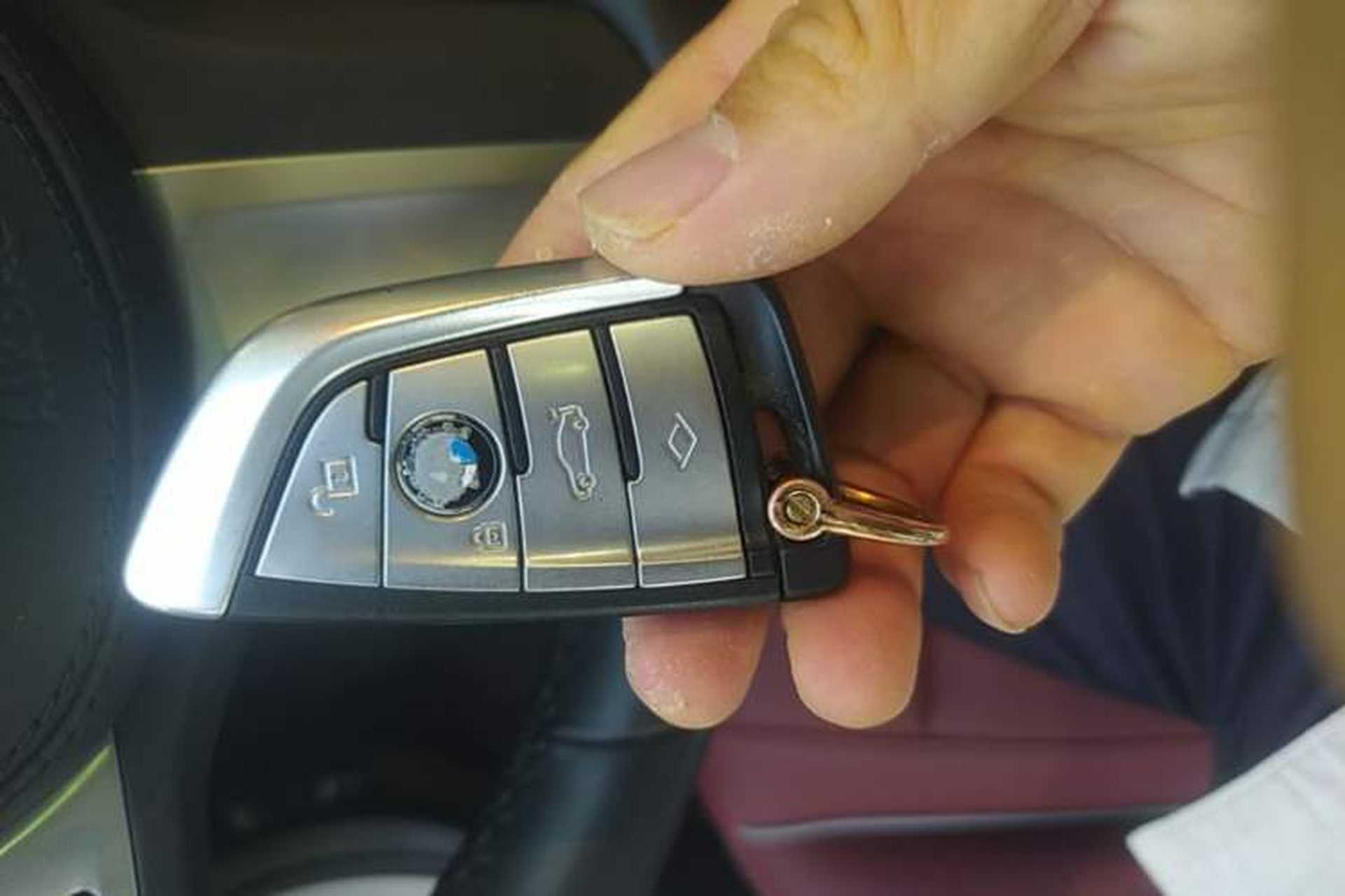 Used BMW 5 Series 2021 525Li M Sport Package Vehicle Key