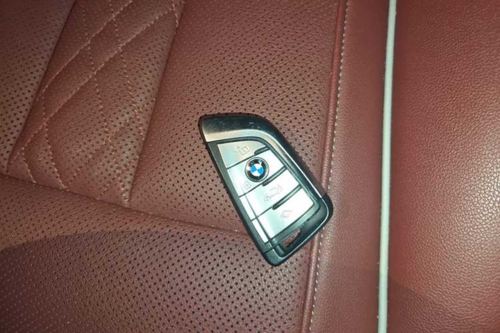 Used BMW 5 Series 2021 530Li Leading Model M Sport Package Vehicle Key