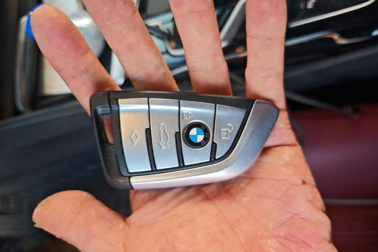Used BMW 5 Series 2021 530Li Leading Model M Sport Package Vehicle Key