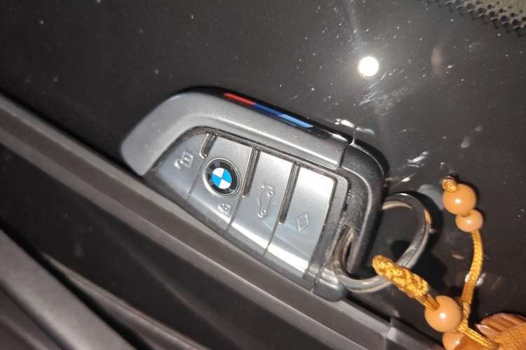 Used BMW 5 Series 2021 530Li Luxury Edition M Sport Package Vehicle Key
