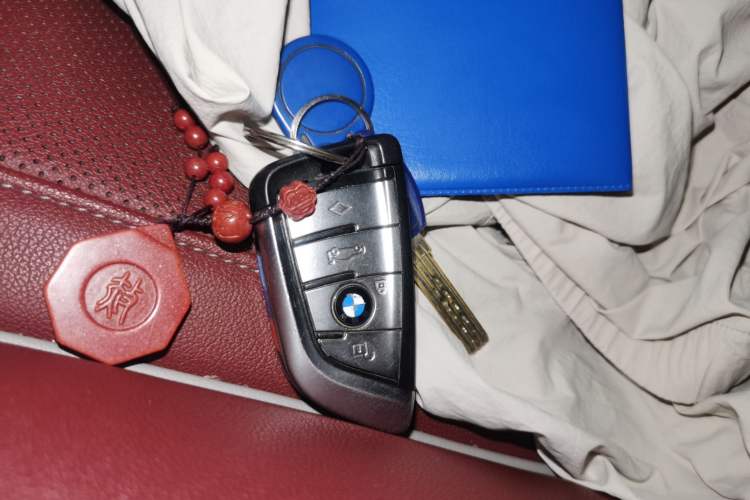 Used BMW 5 Series 2021 Facelifted 530Li Leading Edition M Sport Package Vehicle Key