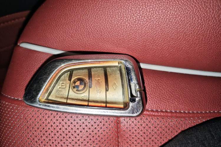 Used BMW 5 Series 2021 Facelifted 530Li Leading Edition M Sport Package Vehicle Key