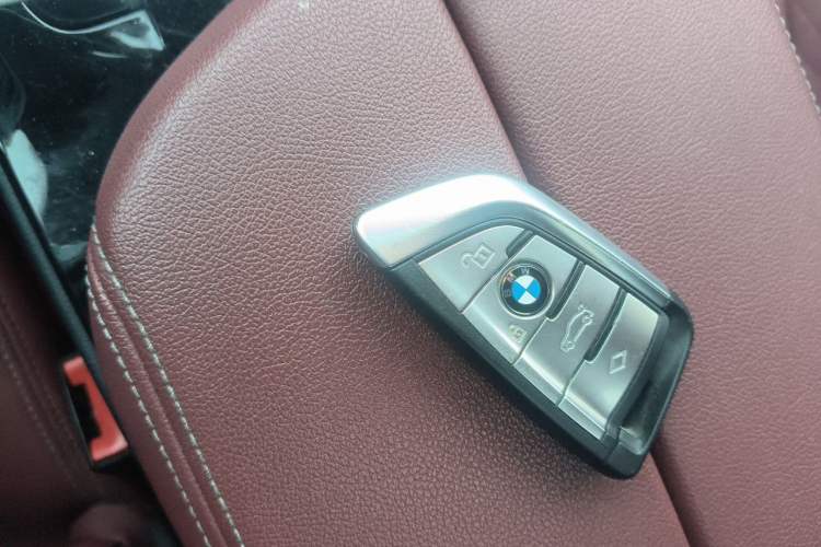 Used BMW 5 Series 2021 530Li Leading Model M Sport Package Vehicle Key