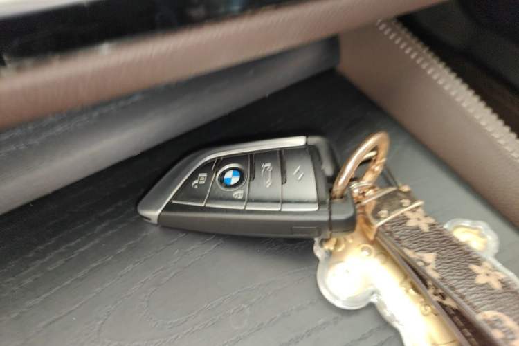 Used BMW 5 Series 2021 530Li Leading Model M Sport Package Vehicle Key