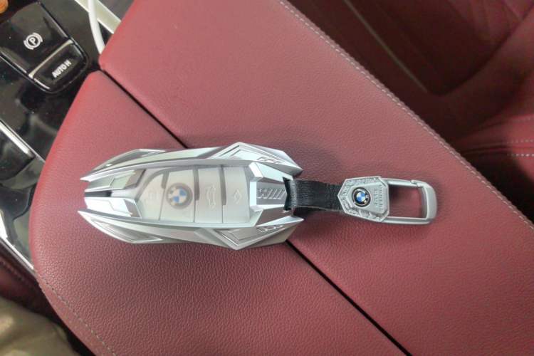 Used BMW 5 Series 2021 530Li Luxury Edition Premium Package Vehicle Key