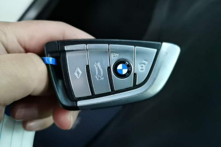 Used BMW 5 Series 2021 530Li Leading Model M Sport Package Vehicle Key