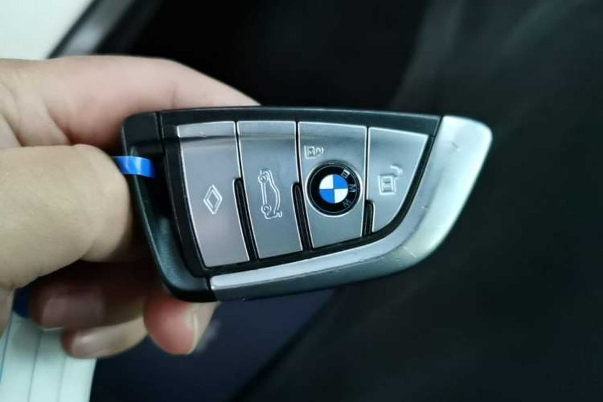 Used BMW 5 Series 2021 530Li Leading Model M Sport Package Vehicle Key