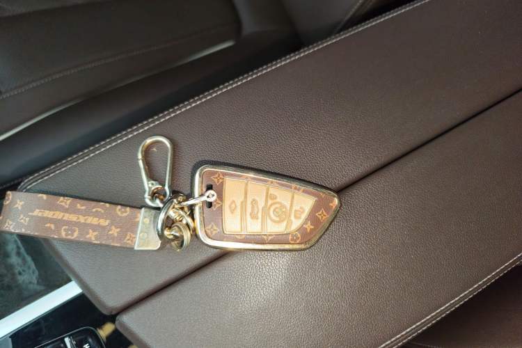 Used BMW 5 Series 2021 525Li Luxury Package Vehicle Key