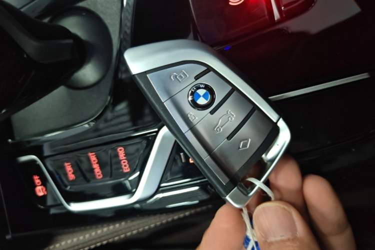 Used BMW 5 Series 2021 530Li Luxury Edition M Sport Package Vehicle Key