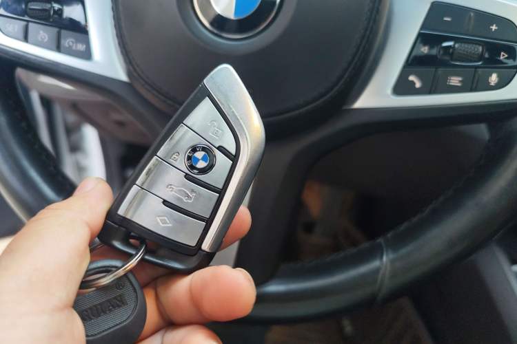 Used BMW 5 Series 2021 530Li Leading Model M Sport Package Vehicle Key