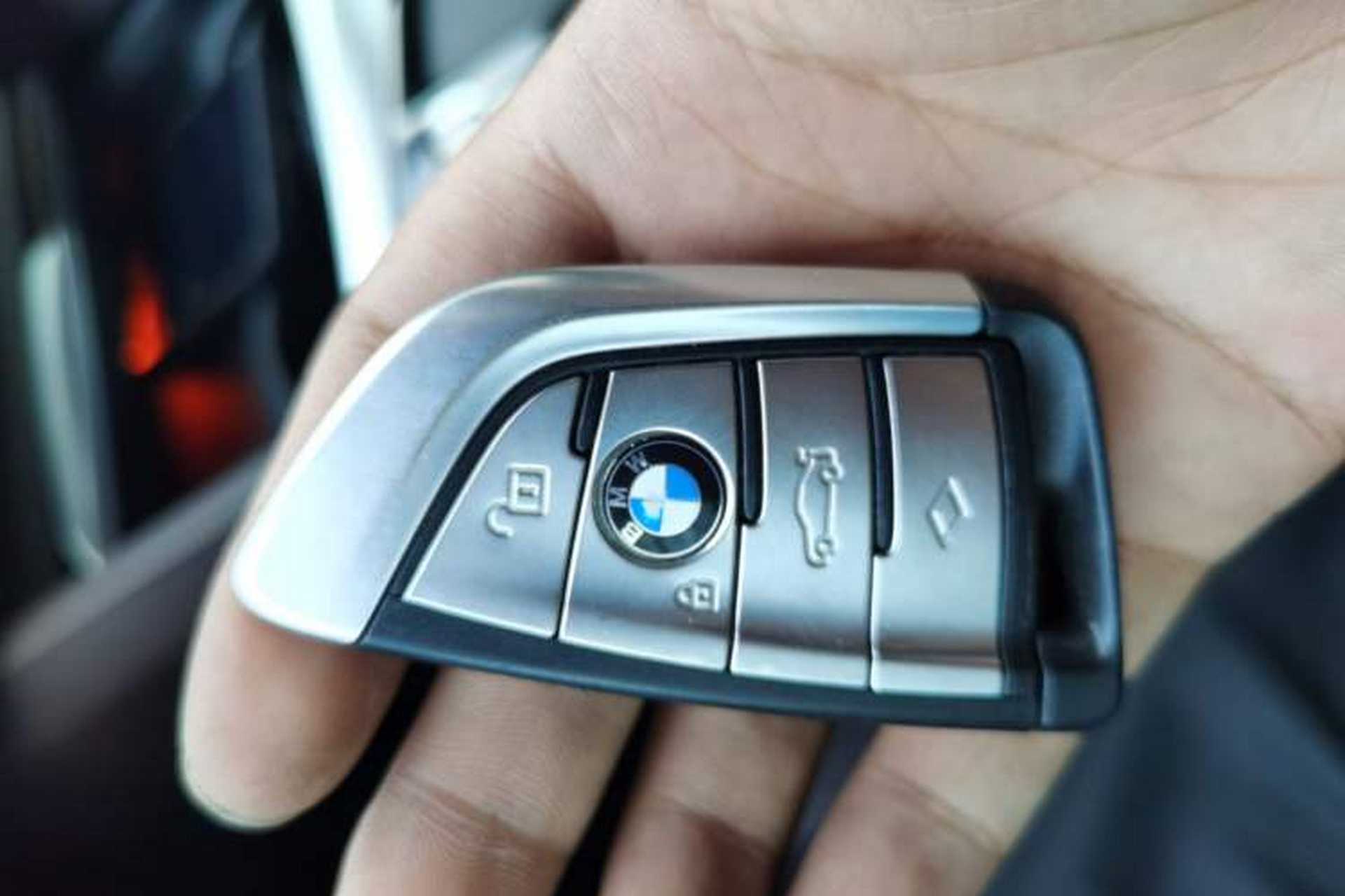 Used BMW 5 Series 2021 530Li Leading Luxury Package Vehicle Key