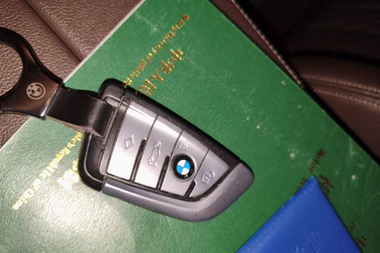 Used BMW 5 Series 2021 525Li Luxury Package Vehicle Key