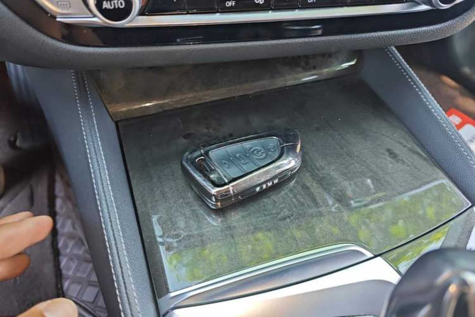 Used BMW 5 Series 2021 525Li Luxury Package Vehicle Key