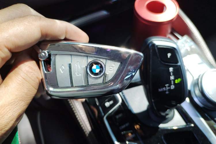 Used BMW 5 Series 2021 525Li Luxury Package Vehicle Key