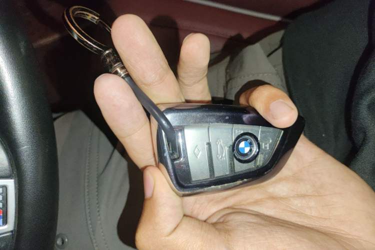 Used BMW 5 Series 2021 530Li Leading Model M Sport Package Vehicle Key