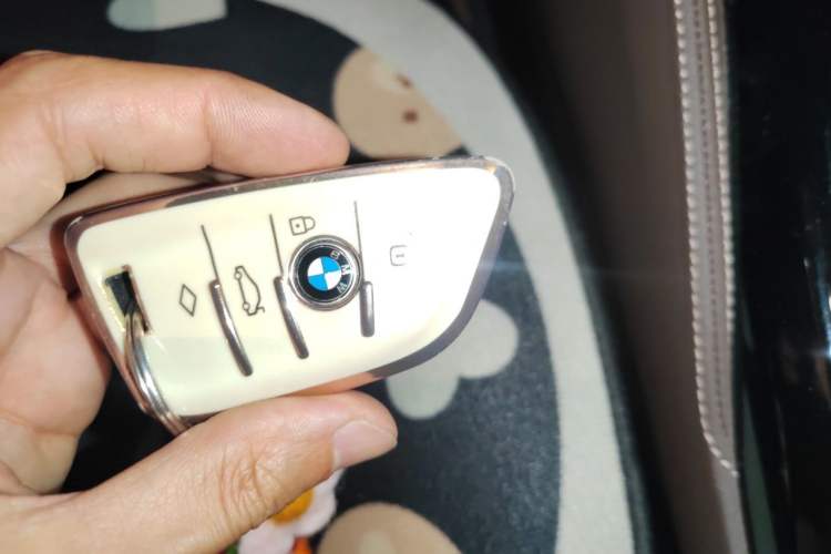 Used BMW 5 Series 2021 Restyled 530Li Leading Edition Luxury Package Vehicle Key