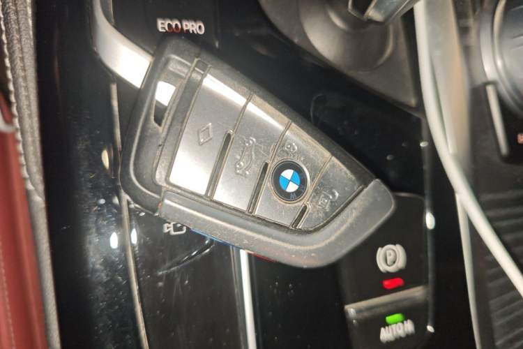 Used BMW 5 Series 2021 530Li Luxury Edition M Sport Package Vehicle Key