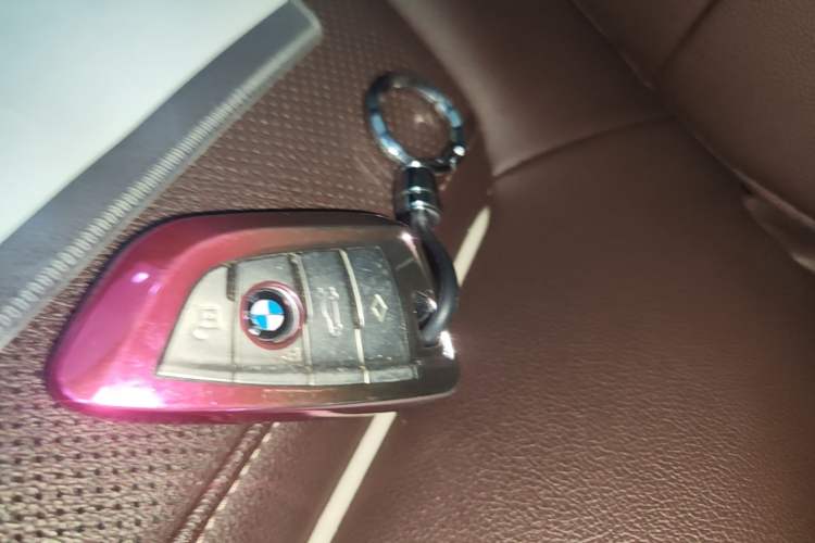 Used BMW 5 Series 2021 525Li Luxury Package Vehicle Key