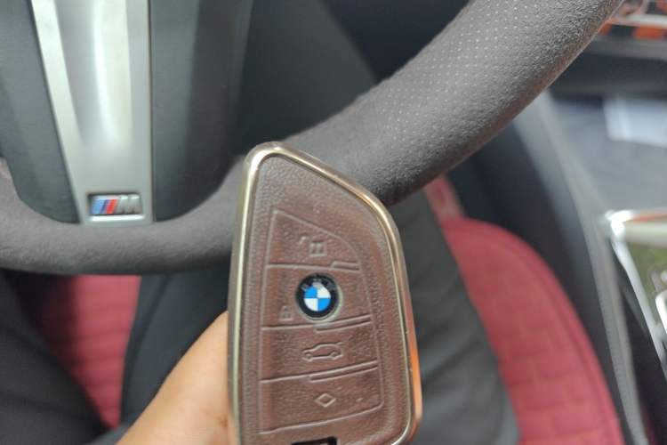 Used BMW 5 Series 2021 Facelifted 530Li Leading Edition M Sport Package Vehicle Key