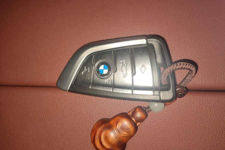 Used BMW 5 Series 2021 530Li Leading Model M Sport Package Vehicle Key